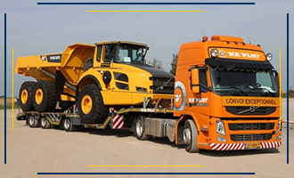 Перевозка негабаритных грузов в Хабаровске