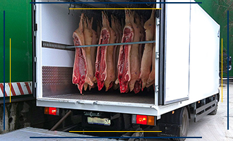 Перевозка и доставка продуктов в Хабаровске